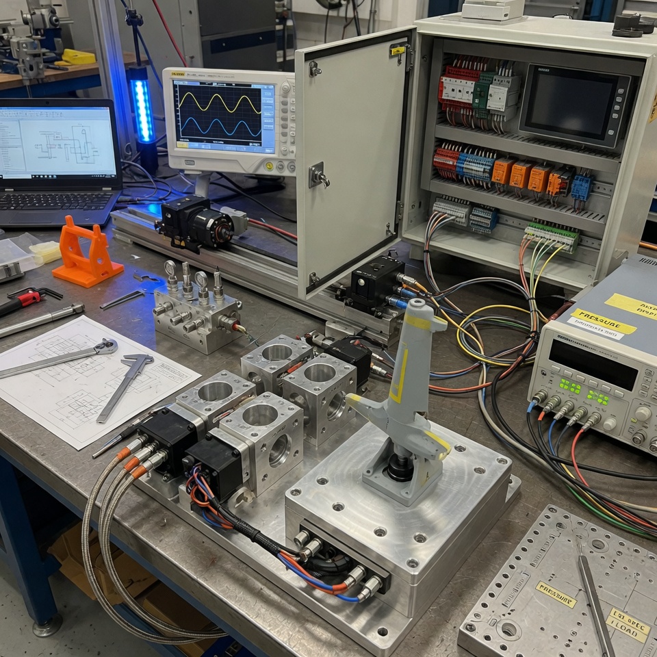 Auto-Feed Wood Chipper Automation System